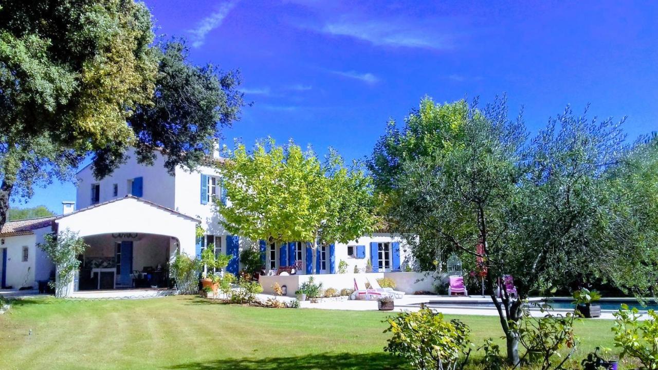 La Bastide De Cocagne Bed & Breakfast Rognes Dış mekan fotoğraf