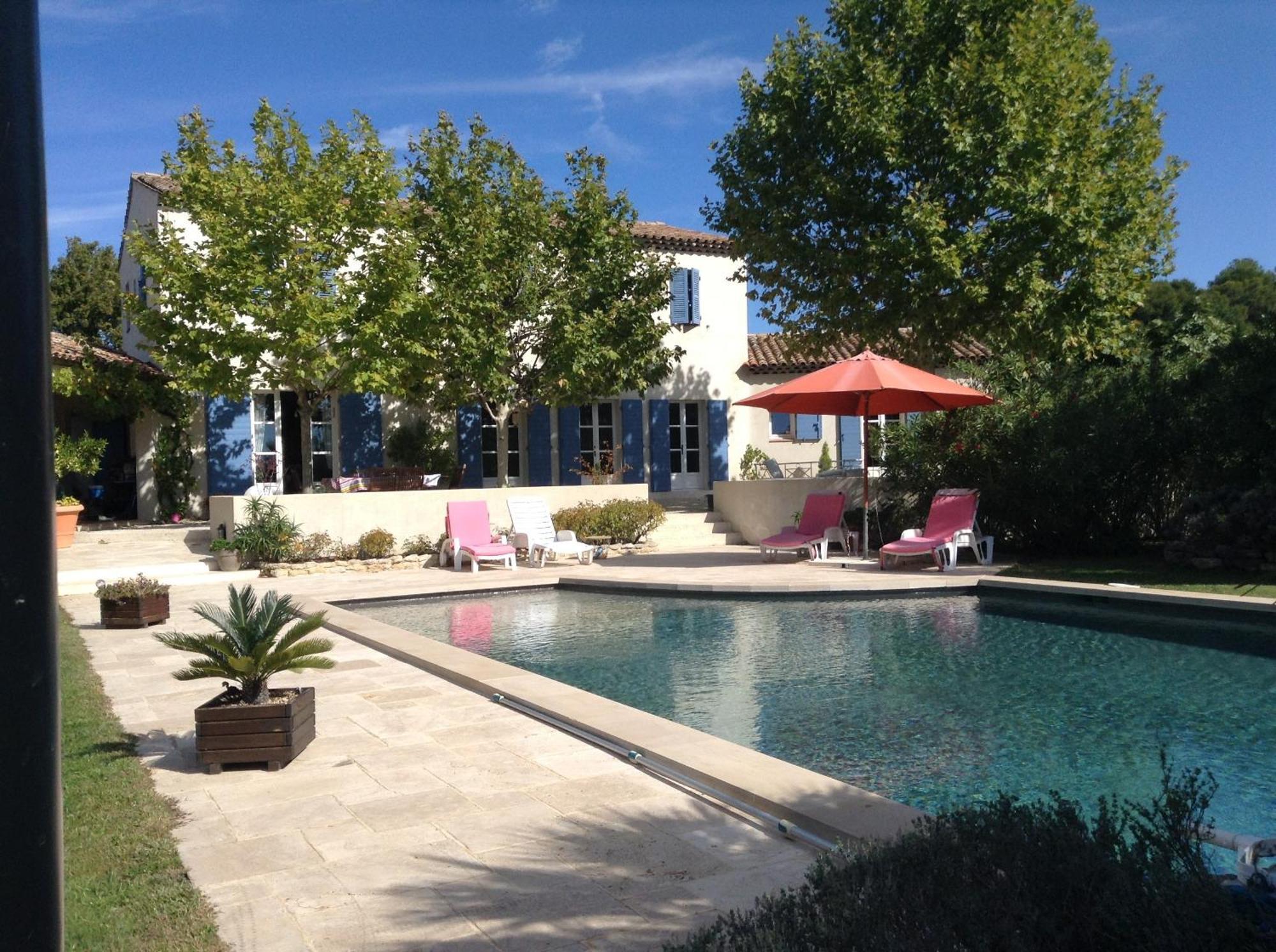 La Bastide De Cocagne Bed & Breakfast Rognes Dış mekan fotoğraf